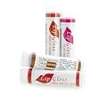 Beeswax Lip Gloss - 4 Pack Dark Shades