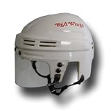 NHL Detroit Red Wings Official Licensed Mini Player Helmets (White)