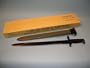US 16in.M1 GARAND SPRINGFIELD 1942 BAYONET/M3 SCABBARD