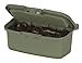 Frabill Belt Bait Storage Box | Convenient Easy to Reach Bait Storage | Clips on Belt | Capacity 20 Ounces