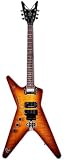Dean Far Beyond Driven Dimebag Tribute ML (Lefty) w/Case - Tranz Brazilliaburst Finish