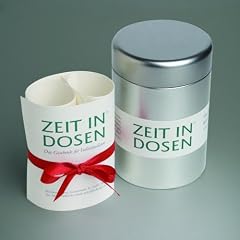 ZEIT IN DOSEN Geschenk f�r Individualisten