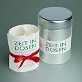ZEIT IN DOSEN Geschenk f�r Individualisten