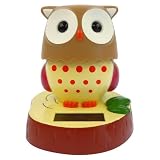 Solar Power Motion Toy - Owl