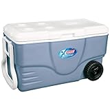 Coleman 62-Quart Xtreme Wheeled Cooler (Blue) - Best Reviews Guide