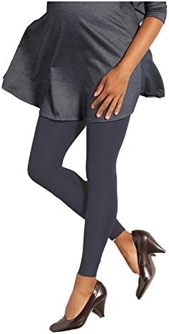 Preggers Gradient Compression Maternity Leggings - L - Cosmopolitan Steel