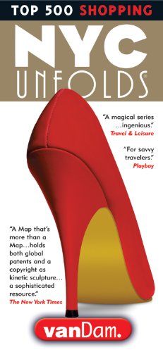 NYC Shopping Unfolds (Unfolds/Pop-Up Series)