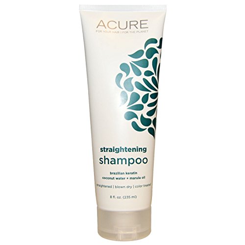 Acure Organics Coconut Hair Straightening All Natural Shampoo And
