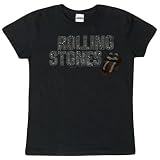 Rolling Stones - Rhinestone Logo Ladies T-Shirt
