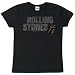 Rolling Stones - Rhinestone Logo Ladies T-Shirt - Large