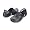 crocs Women's Mercy Work Clog,Graphite/Lilac,8 M US
