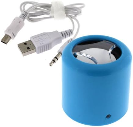 Candle Speaker for Smartphone (Blue)