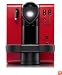 DeLonghi EN660.R Nespresso Lattissima Single-Serve Espresso Maker, Red