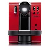 DeLonghi EN660.R Nespresso Lattissima Single-Serve Espresso Maker, Red