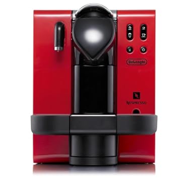Delonghi En660r Nespresso Lattissima Single Serve Espresso Maker Red