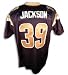 Steven Jackson Autographed/Hand Signed St. Louis Rams Blue Reebok Authentic Jersey