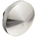 Morton 6061 Aluminum Round Domed Knob, Knurled Rim, Threaded Hole, 3/8"-16 Thread Size x 1" Thread Length, 2-1/4" Diameter (Pack of 1)