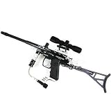 Paintball Gun CUSTOM ICON Z Super Sniper Marker