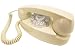 Wild & Wolf Classic Phone Retro Princess Cream Telephone