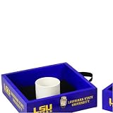 Fundex Games Ltd. College Licensed LSU Tigers Bulls-Eye Washers - LSU-Tigers