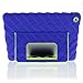 Apple iPad Air Gumdrop Stand iPad Air Blue Gumdrop Cases Silicone Rugged Shock Absorbing Protective Dual Layer Cover Case
