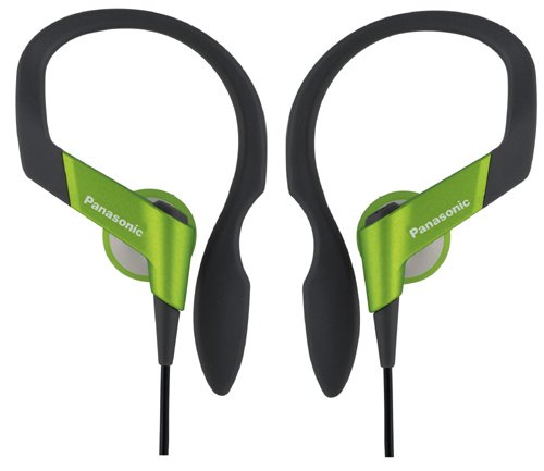 Panasonic RP HS 33 Sport Clip In-Ear-Ohrh&ouml;rer (50 mWatt) gr&uuml;n Preisvergleich