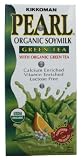 Kikkoman Pearl Green Tea Organic Soy Milk, 32-Ounce (Pack of 6)
