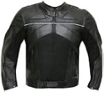 RAZER MENS MOTORCYCLE LEATHER JACKET...