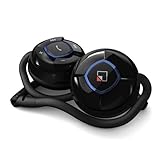 Music Jogger Wireless Stereo Headphones, Music Streaming, noise reduction & Hands-Free voice calls Includes FREE Premier Carry Case