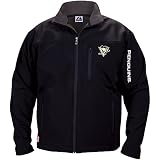 Majestic Pittsburgh Penguins Unprecedented Soft Shell Technical Jacket