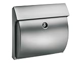Burg-Waechter 661693 Briefkasten Classico weiss