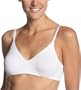 Huit Women's Just A Kiss Soft Bra,White,34C