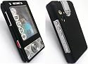 FLASH SUPERSTORE HYBRID PROTECTION CASE/COVER/SKIN FOR SONY ERICSSON W995 BLACK