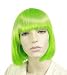12 Neon Green Layer Bottom synthetic wig