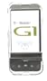 HTC G1 CLEAR SLIDE-ON CASE WITH STAND