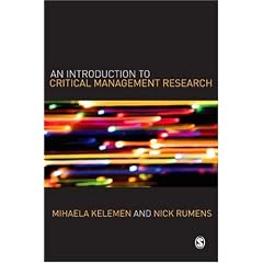 An Introduction to Critical Management Research