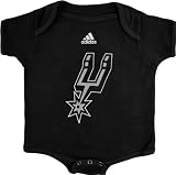 San Antonio Spurs Newborn/Infant Primary Logo Creeper