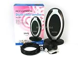 Indoor HDTV Antenna with One Rod - Black Color