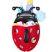 Boon Pod Bath Toy Scoop, Bug Cherry