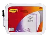 dry erase whiteboard:Command 17700 Dry Erase Board with Adhesive Strips