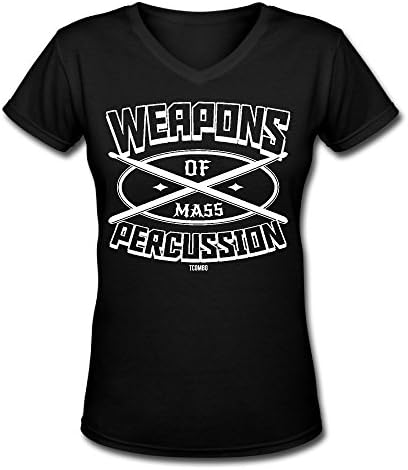 Drum Sticks Stop669 Drum Sticks Short?sleeve Crew-Neck Girl T-shirt