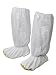 Magid SC116XXL EconoWear Disposable Tyvek Knee High Boot Covers with Yellow Vinyl Sole, 2XL, White (Bag of 25 Pairs)