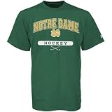 Search : Russell Notre Dame Fighting Irish Green Hockey T-shirt