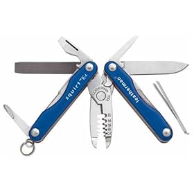 Leatherman 82040003A Squirt E4 Glacier Blue by Leatherman