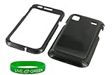 Carbon Fiber Design Snap On Hard Case for Samsung Vibrant (Galaxy S) T959 P ....