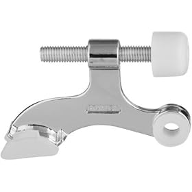  Hinge Pin Door Stop, Chrome