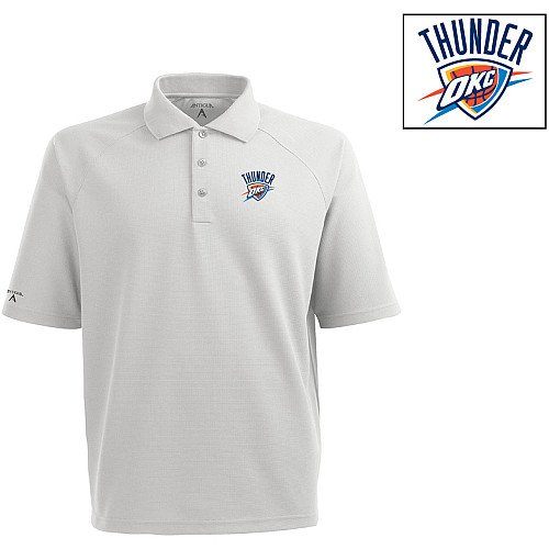 Antigua Oklahoma City Thunder Whisper Xtra-Lite Polo