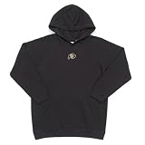 Colorado Golden Buffaloes NCAA JV Youth Pullover Hooded Sweatshirt For Kids (Black)