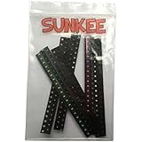 140 pcs SMD SMT 0603 Super bright LED Blue Red White Green Orange Yellow Pink 20pcs each color