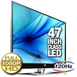LG 47SL90 47-Inch 1080p 120Hz LED HDTV, Glossy Black